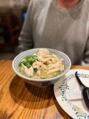 Chicken Ramen w. Soup