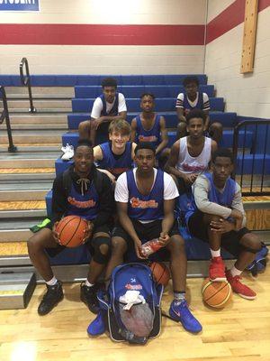 AAU basketball team