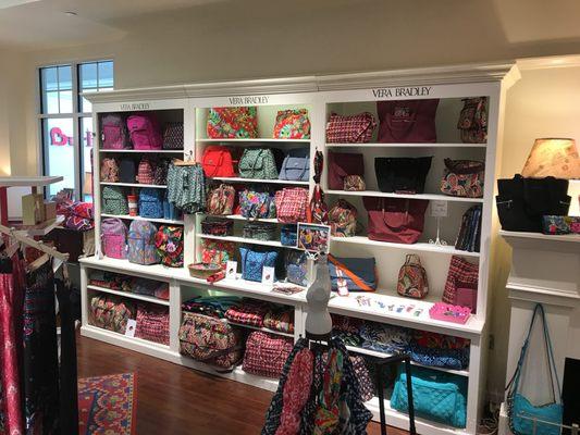 Vera Bradley section