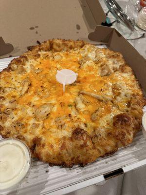 Buffalo Chicken Pizza - Medium