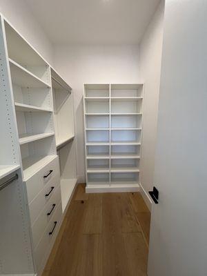 Functional closet