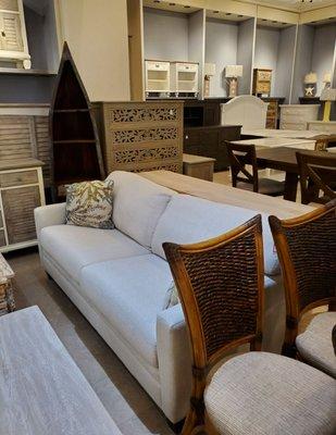 Hundreds of home furniture ideas at Classic Furnishings at the Indian River Mall in Vero Beach.