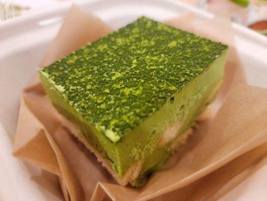 Matcha Tiramisu