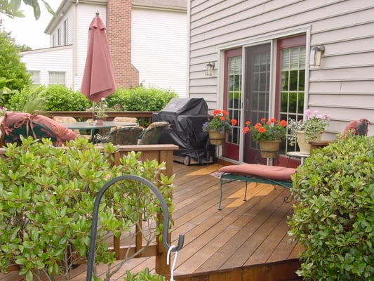 Deck repair and staining. Make it look new again!!