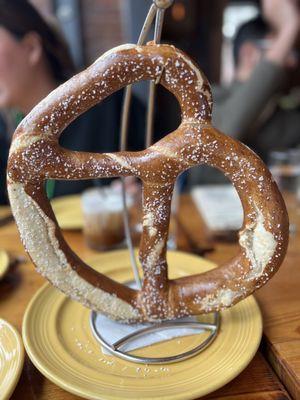 Industrial Size Soft Pretzel