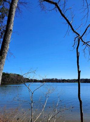 Ever wonder what is Carolina Blue?  This is it.