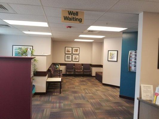 Well waiting room-Centennial office