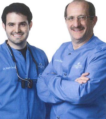 Dr Matt and Dr. Louis Orsatti