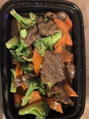 Beef & broccoli