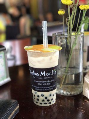 Boba Mocha