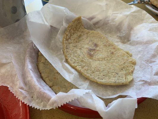 Tortillas echas a mano