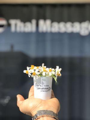 Sawasdee () welcome.  Therapeutic massage available by appointment.  Online www.LoveThaiMassage.com