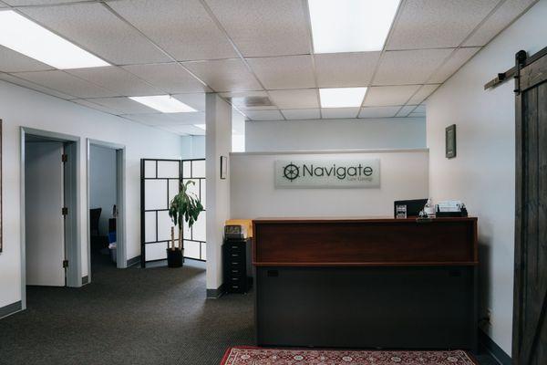 Navigate Law office interior, downtown Vancouver, WA