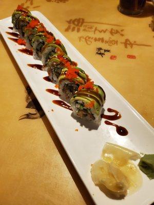 Dragon roll