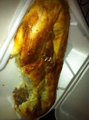 Burek - meat