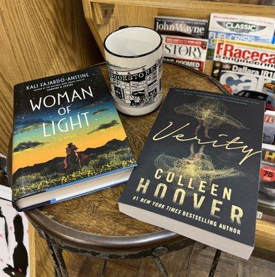 Picked Up These Two Recommended Novels and A Souvenir Mug on This Visit! (08/21/22)