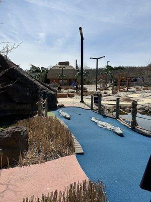 Essex County Parks Safari Mini Golf