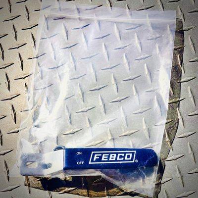 Febco 1 1/2" Ball Valve Handle, $8.62 with tax