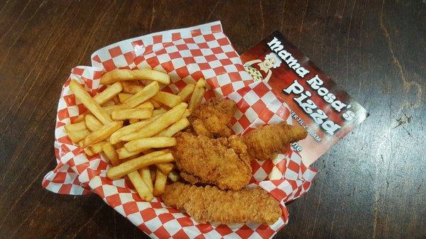 Chicken Tenders with French Fries