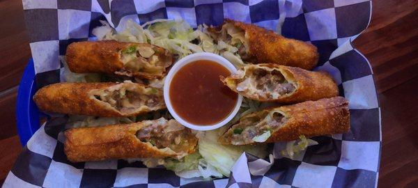 Philly Cheesesteak rolls!