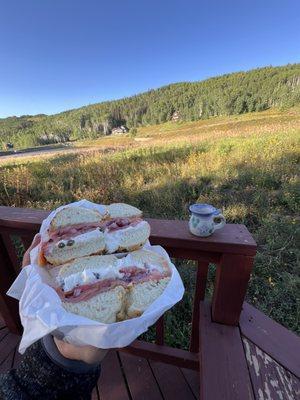 Lox Bagel