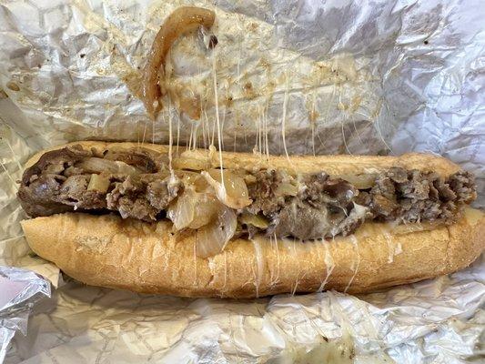 East Coast Cheesesteak