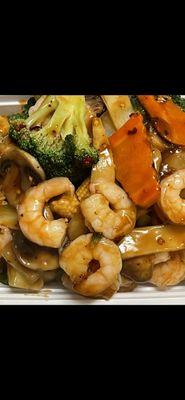 Szechuan shrimp