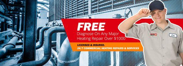 Free On Site Heating System Diagnoses