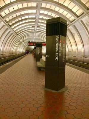 Van Ness - UDC Metro Station