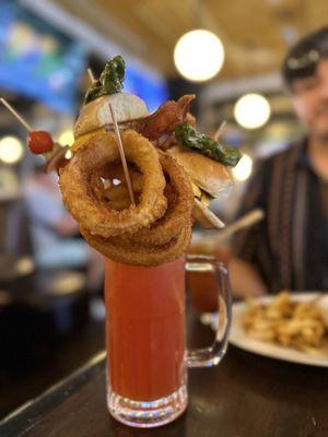 House special favorite Bloody Mary