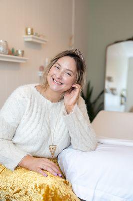 Meet Catherine, founder + esthetician