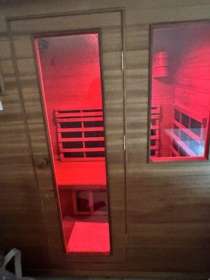 Infrared sauna