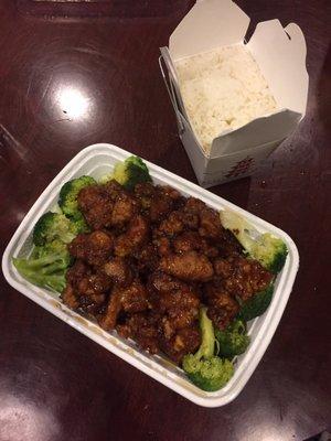 General Tso's Chicken