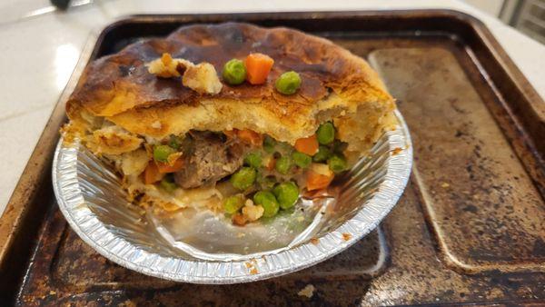 Beef pot pie