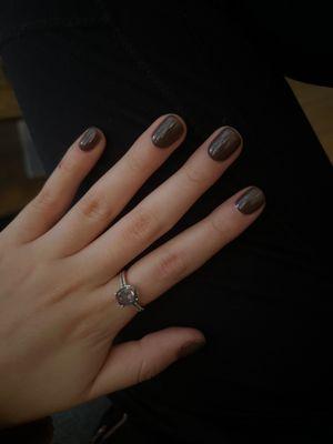 Gel manicure