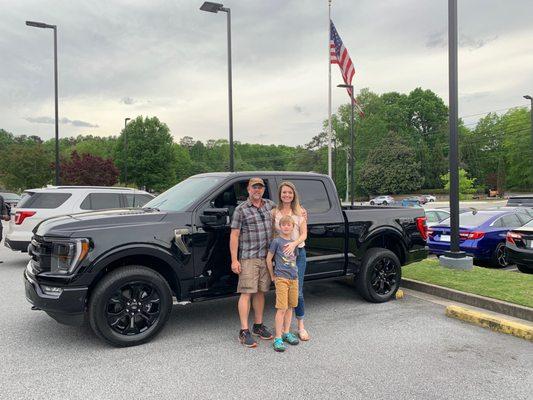 Amazing New F-150 Platinum