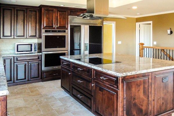 Kitchen Cabinets created by Creative Cabinets & Design