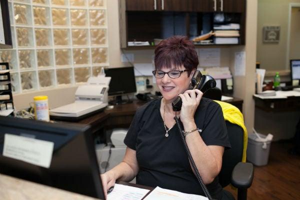 Lisa - Receptionist