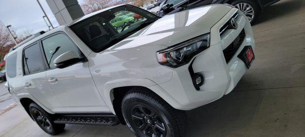 New/used 4runner for me !