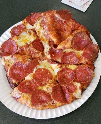 One-Topping Personal Size Pizza