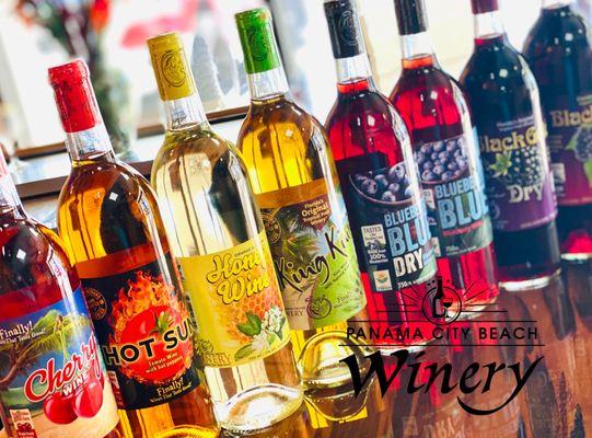 Fresh from Florida wines for over twenty years in the PCB area.  Enjoy FREE wine tastings where you get to pick what you want to taste!