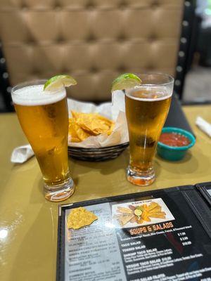 Great selection of beer and full bar!