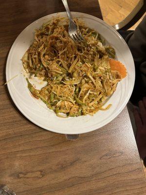 N96. Pad Thai Noodles