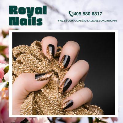 Let's color your lifestyle with Royal Nails!