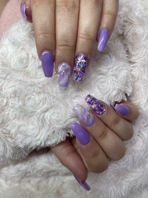 Nails art