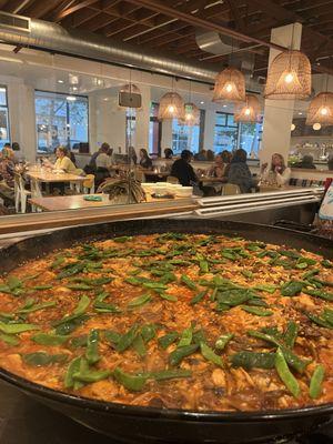 Paella dinner nights. Once a month special events.