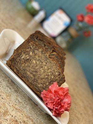 House made Banana Bread