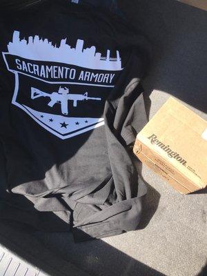 Sacramento Armory hooked me up!