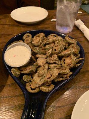 Fried Pickled Jalapeos