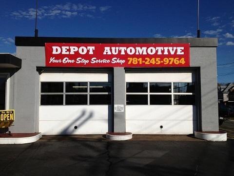 Depot Automotive logo